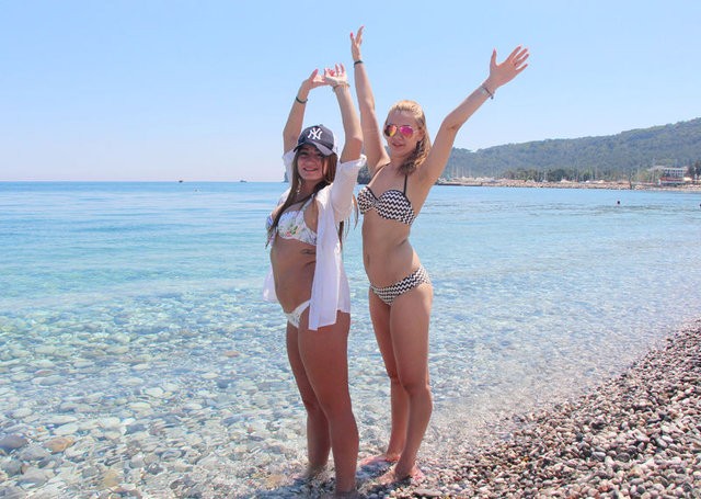 Antalya'ya 10 ayda 9.5 milyon turist geldi