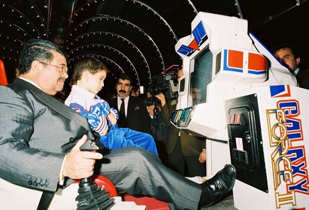 Cumhurbaşkanlığı arşivinden çok özel fotoğraflar