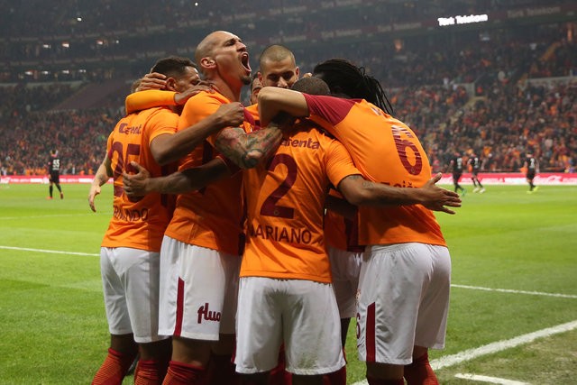 Cimbom'un golleri capsleri patlattı