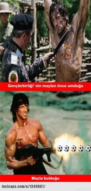 Cimbom'un golleri capsleri patlattı
