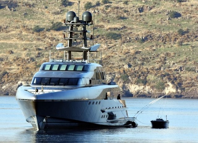 Dünyanın en hızlı yatı Bodrum'da