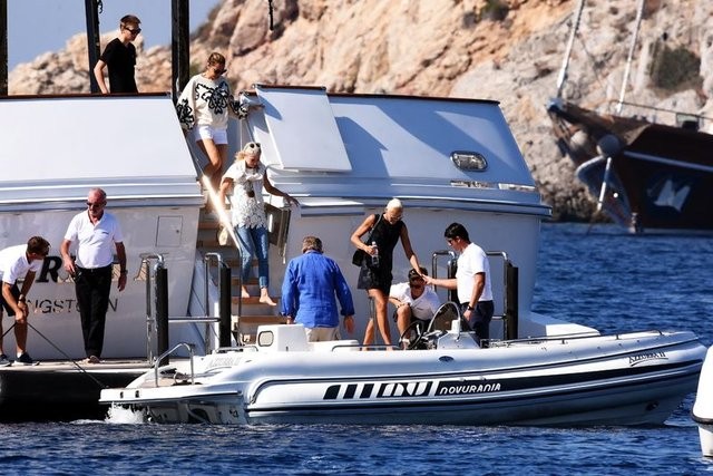 Dünyanın en hızlı yatı Bodrum'da