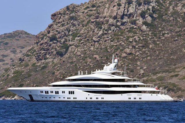 Dünyanın en hızlı yatı Bodrum'da