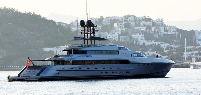Dünyanın en hızlı yatı Bodrum'da