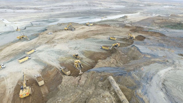 İstanbul Yeni Havalimanı'nın yüzde 71'i tamamlandı