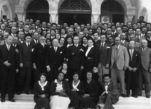 Genelkurmay arşivinden Atatürk'ün az bilinen fotoğrafları