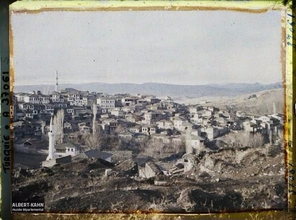 Türkiye'nin 100 yıl öncesine ait fotoğrafları