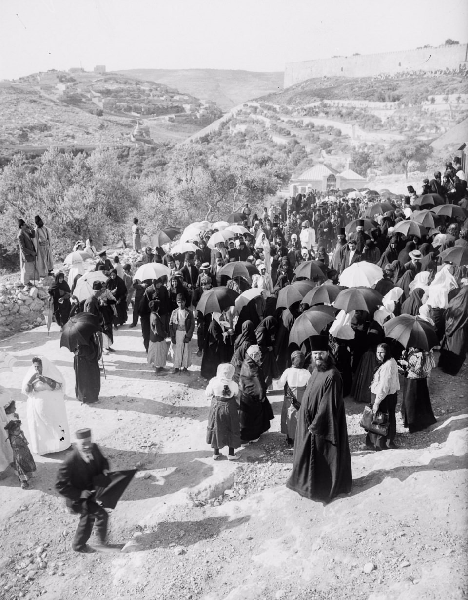 İşte Osmanlı egemenliğindeki Kudüs