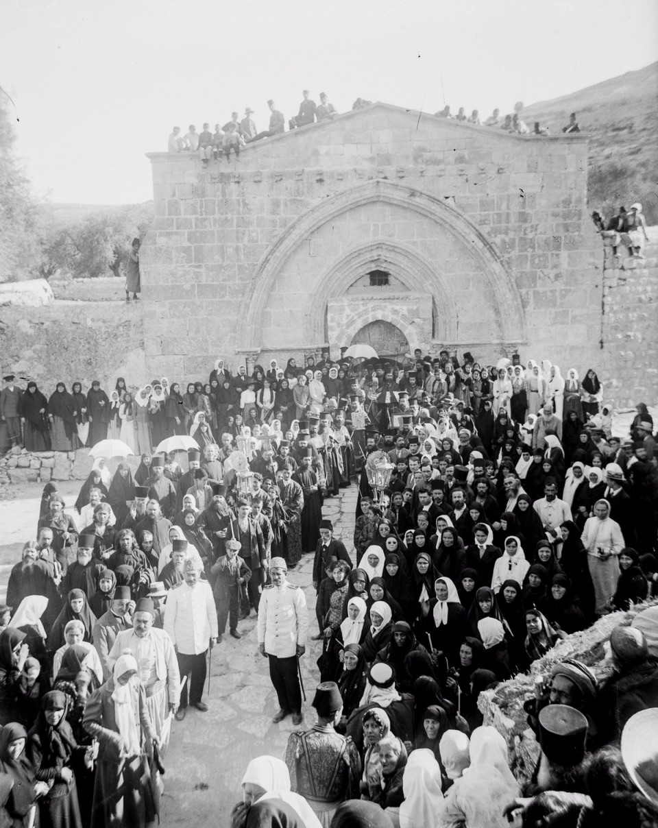 İşte Osmanlı egemenliğindeki Kudüs