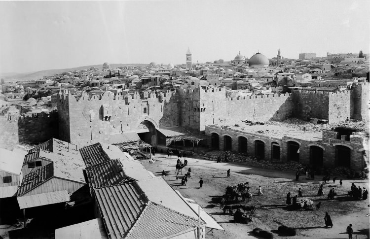 İşte Osmanlı egemenliğindeki Kudüs