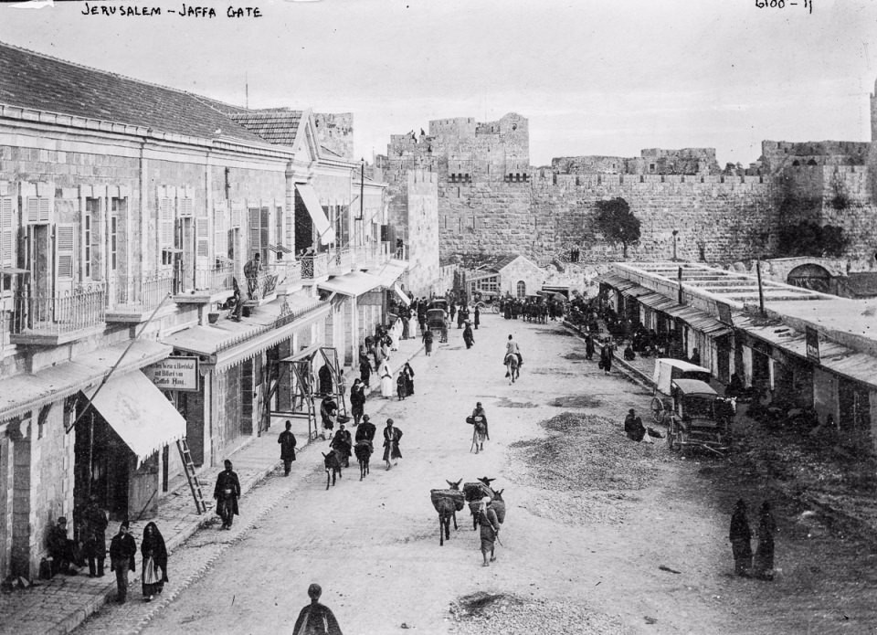 İşte Osmanlı egemenliğindeki Kudüs