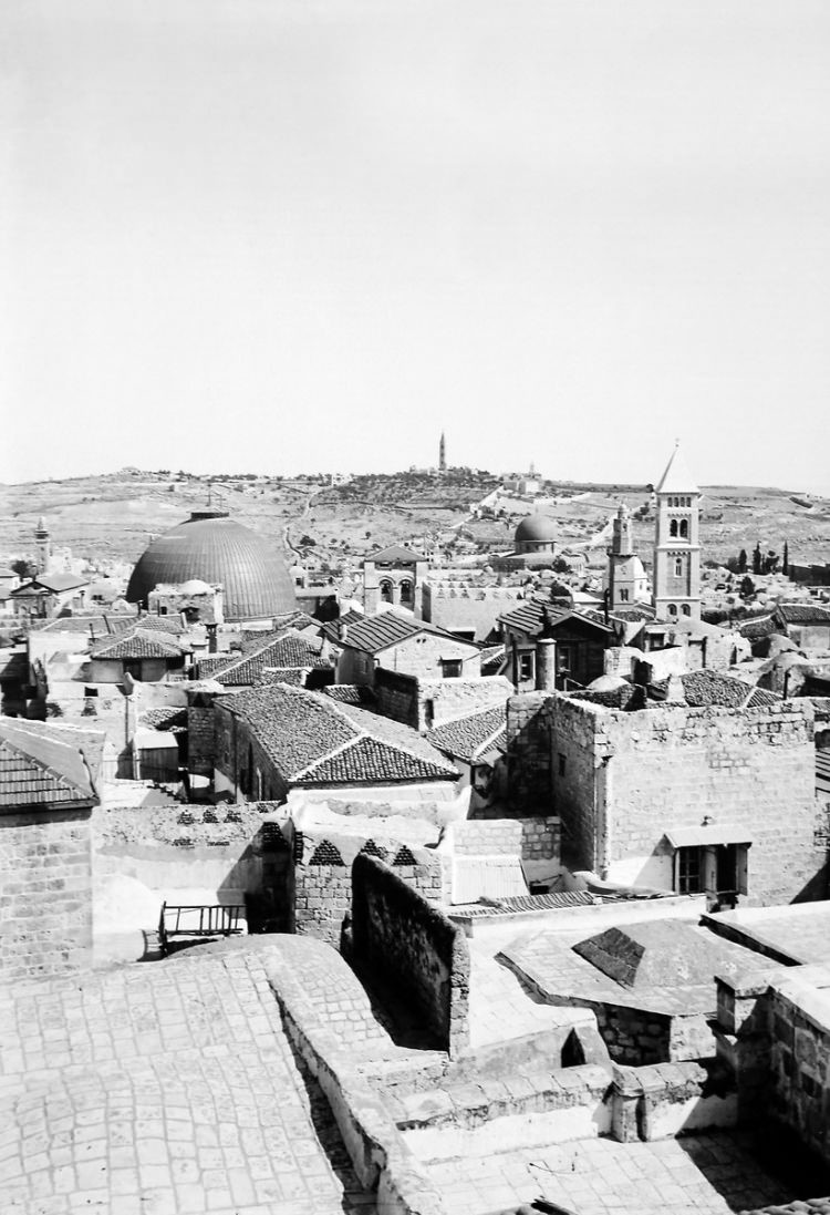 İşte Osmanlı egemenliğindeki Kudüs