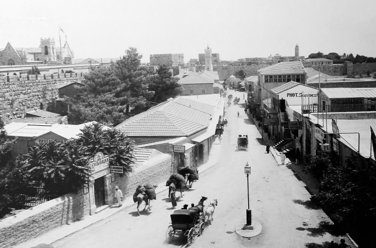 İşte Osmanlı egemenliğindeki Kudüs