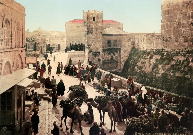 İşte Osmanlı egemenliğindeki Kudüs
