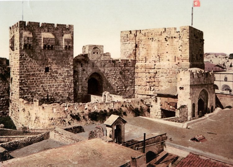 İşte Osmanlı egemenliğindeki Kudüs