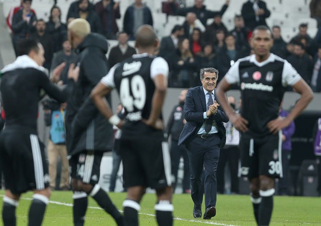 Beşiktaş adeta ders veriyor!