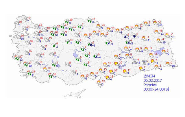 Kar yağışı yeniden geliyor!