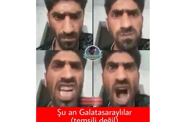 Galatasaray elendi, capsler patladı