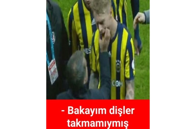 Beşiktaş - Fenerbahçe derbi capsleri...