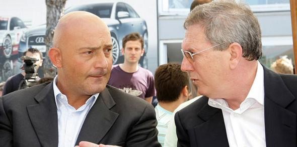 Aziz Yıldırım ile Ferit Şahenk'ten locada sürpriz zirve
