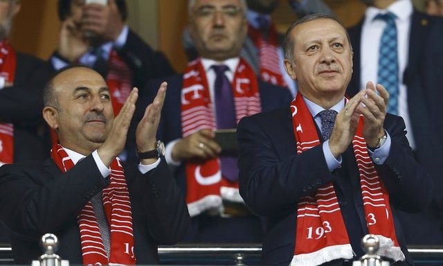 Erdoğan'dan Milli Takım'a moral dopingi