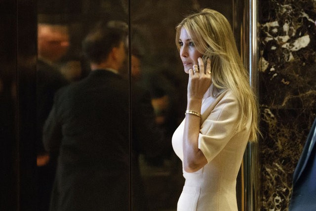 Ivanka Trump: Modanın first lady'si