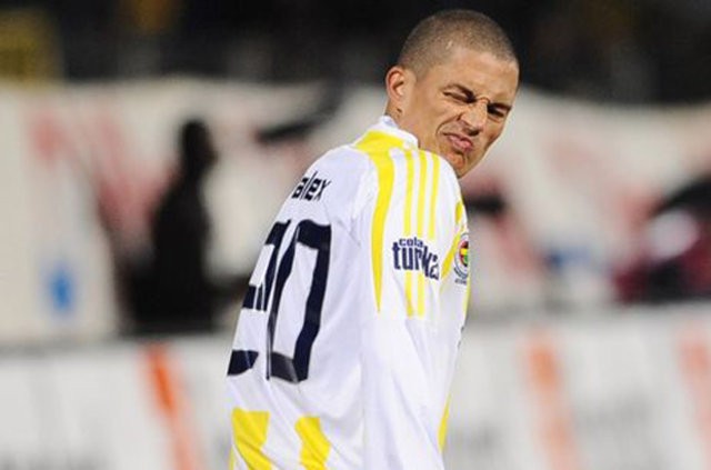 Alex: Fenerbahçe için üzgünüm