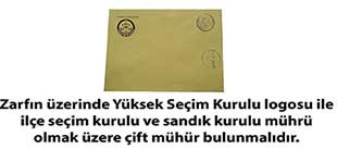 Bunu yapanın oyu geçersiz sayılacak!