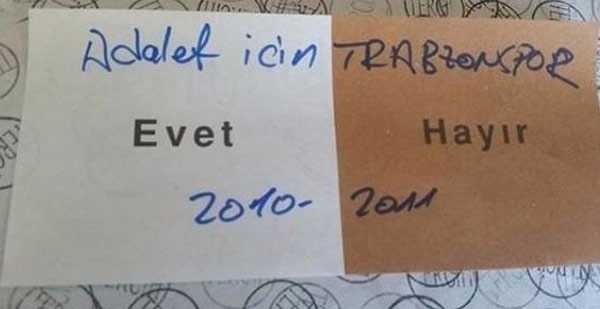 Oy pusulasının içinden çıkanlar şaşırttı