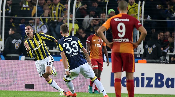 Fenerbahçe Galatasaray'ı yenemez