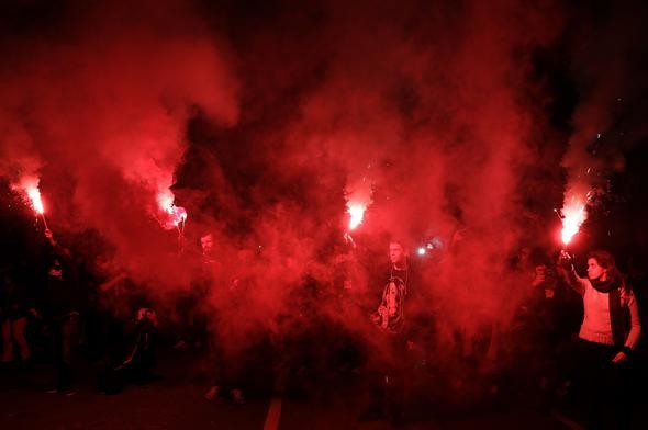 Brezilya'da ortalık savaş alanına döndü