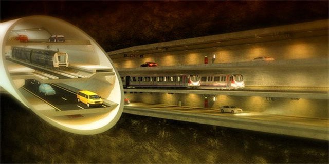 Mega projede büyük gün yarın