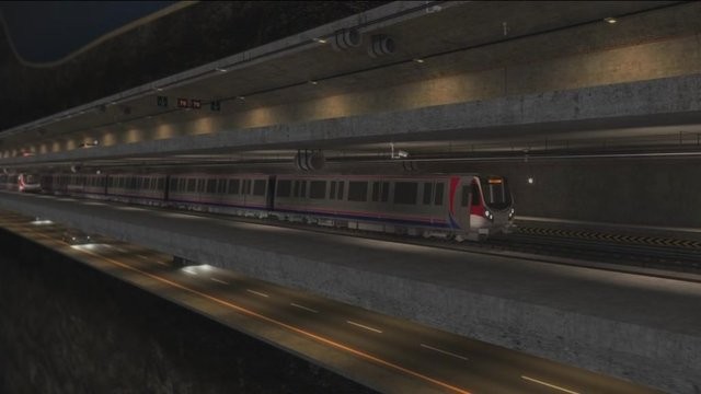 Mega projede büyük gün yarın