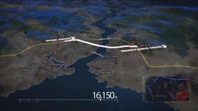 Mega projede büyük gün yarın
