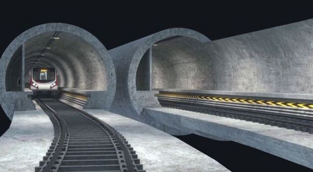 Mega projede büyük gün yarın