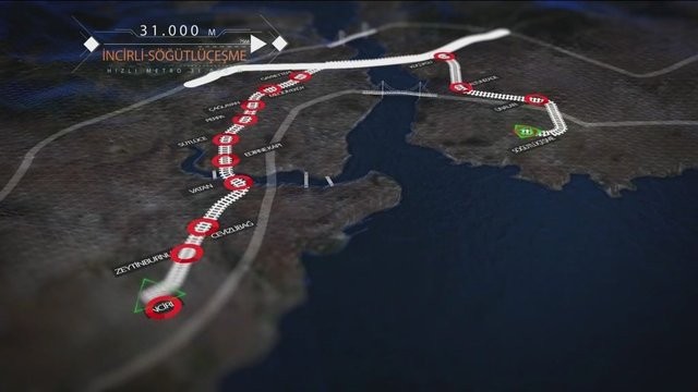 Mega projede büyük gün yarın