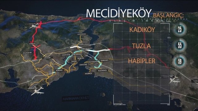 Mega projede büyük gün yarın