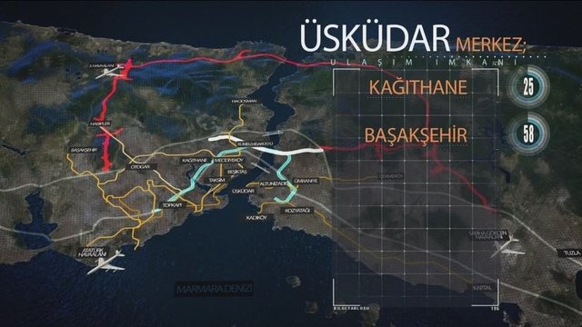 Mega projede büyük gün yarın