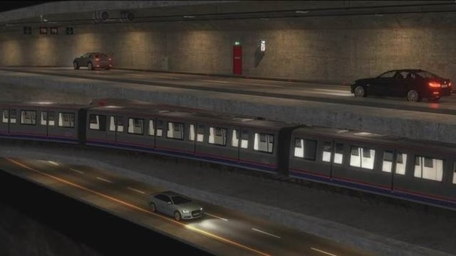 Mega projede büyük gün yarın
