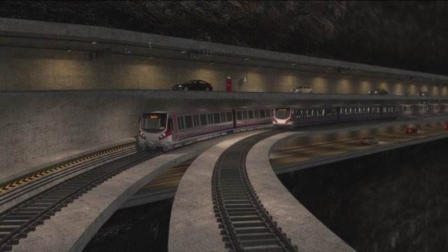 Mega projede büyük gün yarın