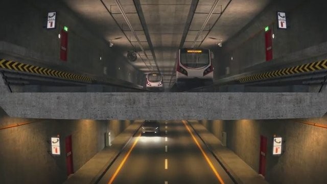 Mega projede büyük gün yarın