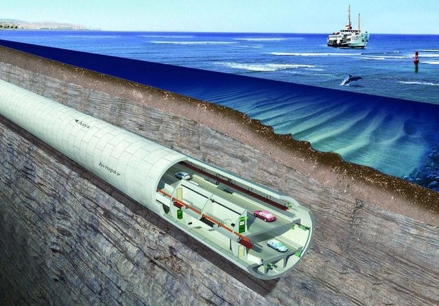 Mega projede büyük gün yarın