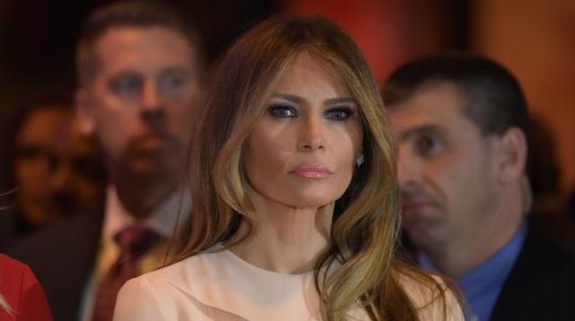 Melania Trump'ın resmi portresi sosyal medyada gündeme oturdu