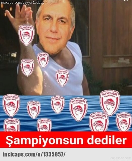 Fenerbahçe - Olympiakos maçının capsleri