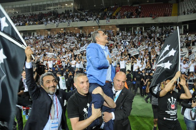 Beşiktaş'ın Şampiyonlar Ligi'ndeki muhtemel rakipleri
