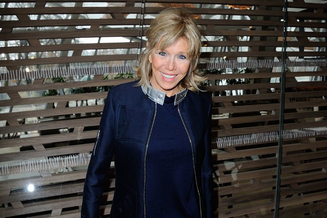 Fransa'nın yeni First Lady'si Brigitte Macron oldu