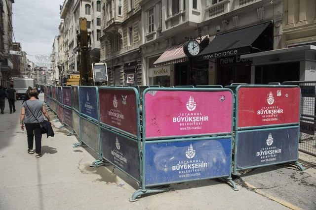 İstiklâl Caddesi işte böyle olacak