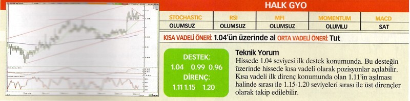 24 hisselik teknik analiz