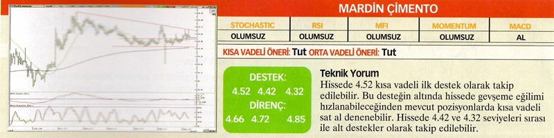 24 hisselik teknik analiz