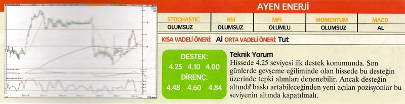 24 hisselik teknik analiz